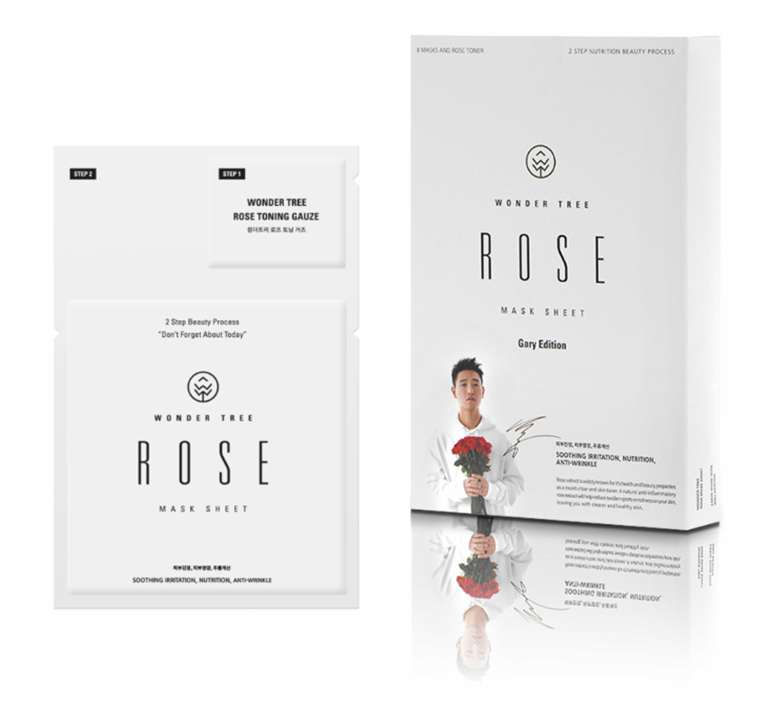 Wondertree Rose Mask Sheets Gary Edition